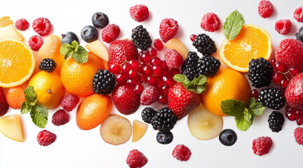 fruit and berries