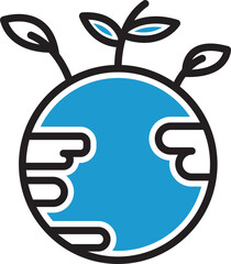 Habitable Planet Icon
