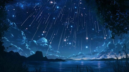 nice theme anime background for wallpaper