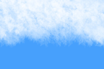 ふわふわ、冬をイメージした壁紙