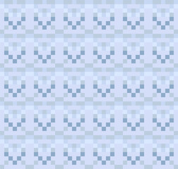 Monophonic subtle bg for websites. Pixel subtle monochrome seamless pattern. Pixel seamless pattern for textile, interior. Vector monochrome seamless pattern. Monochrome background. Subtle Pattern.