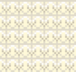 Monophonic subtle bg for websites. Pixel subtle monochrome seamless pattern. Pixel seamless pattern for textile, interior. Vector monochrome seamless pattern. Monochrome background. Subtle Pattern.