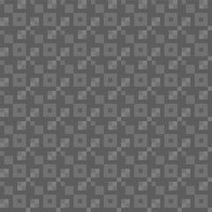 Monophonic subtle bg for websites. Pixel subtle monochrome seamless pattern. Pixel seamless pattern for textile, interior. Vector monochrome seamless pattern. Monochrome background. Subtle Pattern.