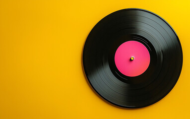 Fototapeta premium vinyl record