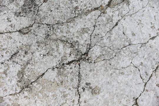 Cracked wall concrete texture high resolution photo