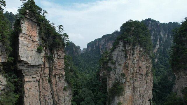 Zhangjiajie Avatar Mountains