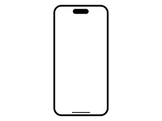 スマートフォン（スマホ）のアイコン