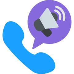 Telemarketing Icon