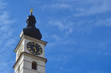 Castle-palace in the Czech Republic Pardubice October 14, 2024
