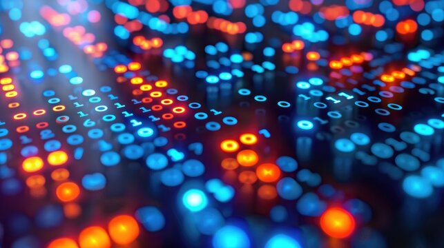 Storing and computing digital data using DNA technology for future applications