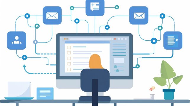 Project Management Tools: Virtual collaboration integrates project management software, helping team members assign tasks, track progress, and meet deadlines efficiently.

