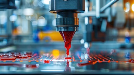 Bioprinting: This advanced 3D printing technique utilizes bio-inks composed of living cells to construct tissue structures, paving the way for innovations in organ development.
