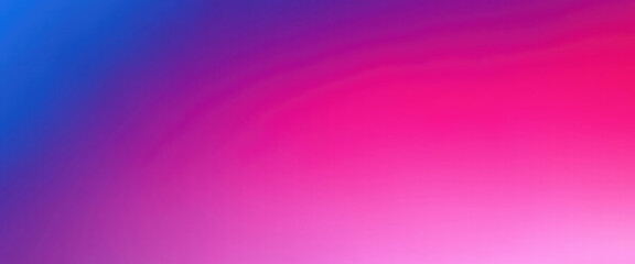 Vibrant soft Red, blue and pink hues grainy gradient background