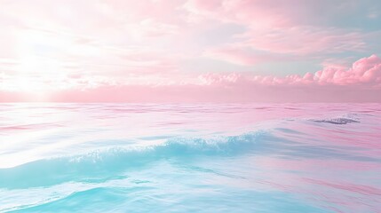 8. **A tranquil expanse of soft color gradients, perfect for highlighting the product is features.