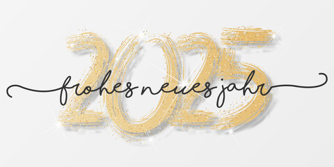 frohes neues jahr 2025