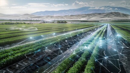 Agriculture Digital Twin: By integrating soil data, crop health, and weather information, this virtual farm model enables farmers to optimize yields and conserve resources.
