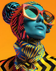 Capture the latest fashion trends from a unique low-angle perspective