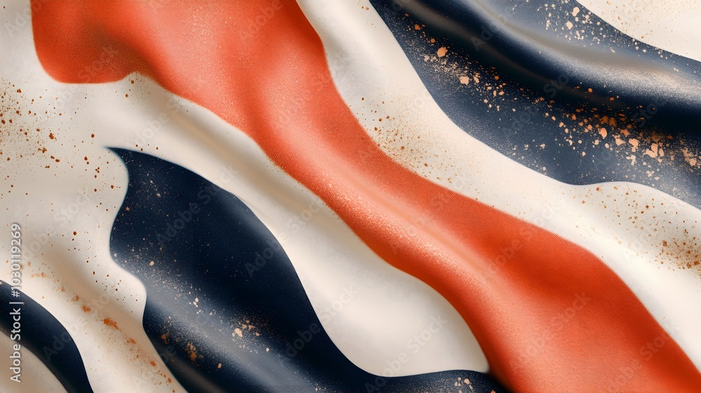 Poster 102. **an abstract design featuring gentle textures that beautifully complement the product.
