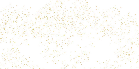 Abstract doted Golden glitter background. Luxury sparkling confetti. Celebration falling doted gold glitter.	gold, luxury, isolated, light, background, white, vector, texture, bright, glow, modern,