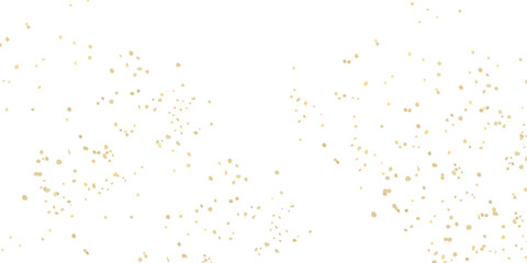 Abstract doted Golden glitter background. Luxury sparkling confetti. Celebration falling doted gold glitter.	gold, luxury, isolated, light, background, white, vector, texture, bright, glow, modern,
