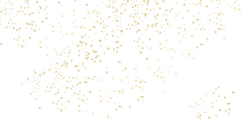Abstract doted Golden glitter background. Luxury sparkling confetti. Celebration falling doted gold glitter.	gold, luxury, isolated, light, background, white, vector, texture, bright, glow, modern,