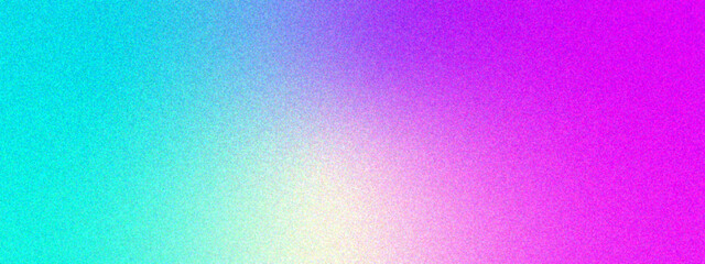Colorful Gradient Background with Noise Texture Effects. glowing  Vibrant grainy gradient background, colorful  noise texture, retro banner poster cover backdrop header design.