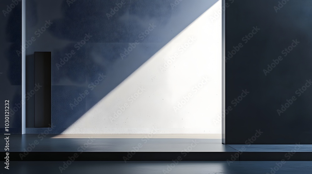 Poster 105. **a minimalist background of subtle hues creating a calming atmosphere for the product.