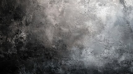 Fototapeta premium Abstract Dark Textured Wall