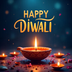 Happy diwal wallpaper