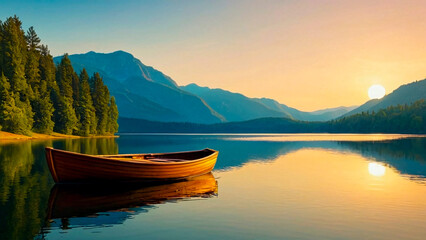 Obraz premium boat