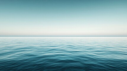 Fototapeta premium Vast Ocean Horizon