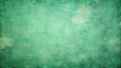 Obraz premium A Distressed, Textured Background in Shades of Green, Ideal for Vintage and Retro Designs