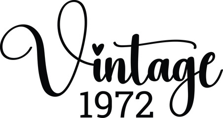 Vintage 1972