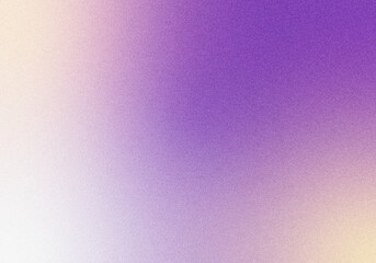 purple light purple cream grainy texture background, abstract gradient, glowing banner poster header cover backdrop design