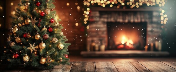 The Cozy Christmas Tree