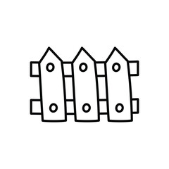 Boundary hand draw doodle vector icon