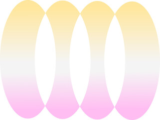 Gradient Abstract Shape Illustration