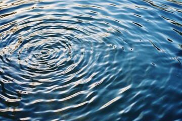 Water ripples outdoors nature tranquility.