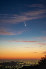 Cometa C/2023 A3 Tsuchinshan-Atlas