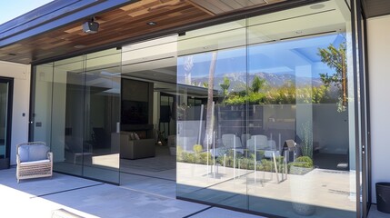 Glass Safety Shield - a sleek and protective visual. The glass safety shield offers a modern and practical design that enhances safety in various environments.