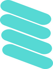 Fototapeta premium Abstract Shape Illustration