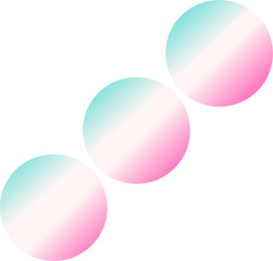 Gradient Abstract Shape Illustration