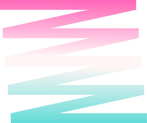 Fototapeta premium Gradient Abstract Shape Illustration