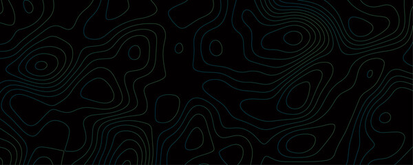 Detailed Dark Abstract Topographic Contour Line Pattern with Smooth Flowing Organic Shapes Ideal for Creative Design Backgrounds and Templates

