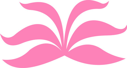 abstract floral design