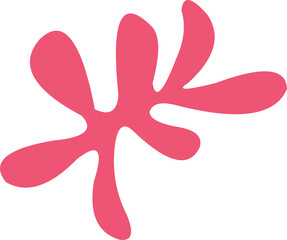 abstract floral design