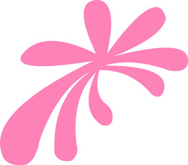 abstract floral design