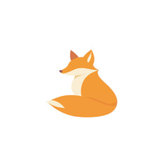 Wolf, Fox simple esport logo