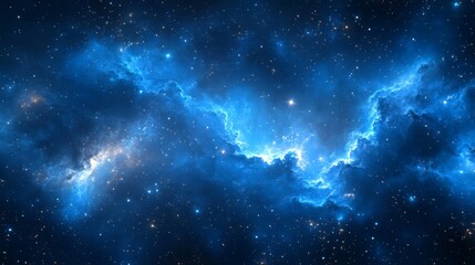 Nebula in Outer Space