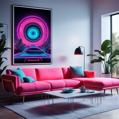 modern living room interior home design